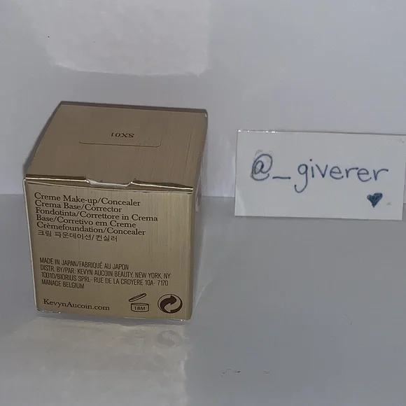 SX01 Original Sensual Skin Enhancer Concealer Kevyn Aucoin - Picture 5 of 11